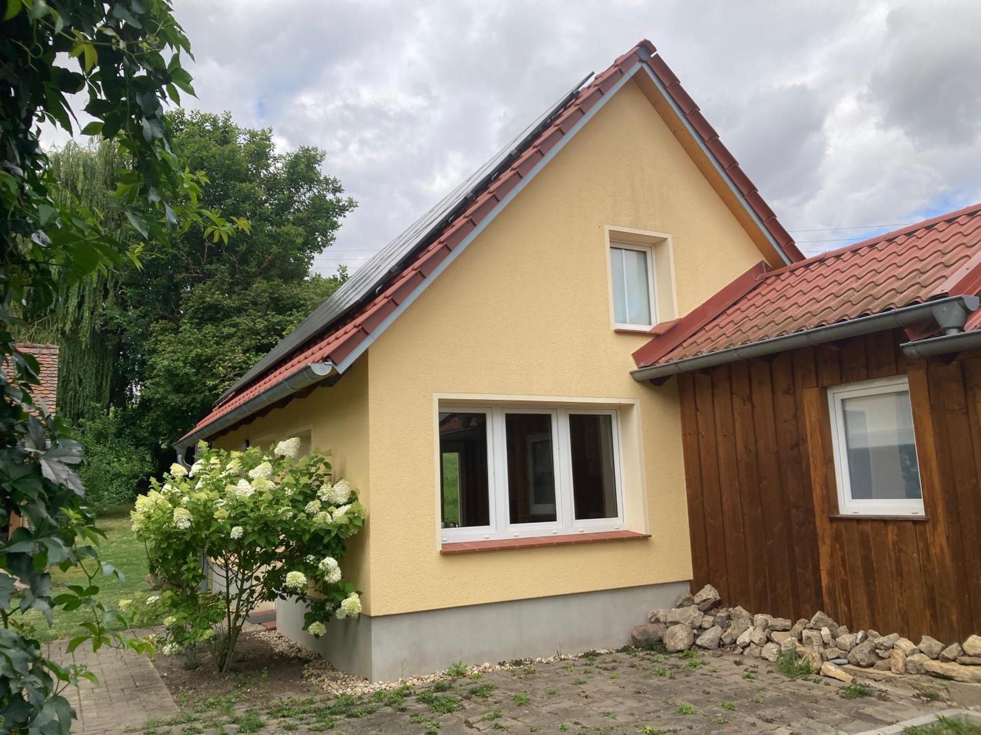 Villa Zum Ilmwinkel Bad Sulza Exterior foto
