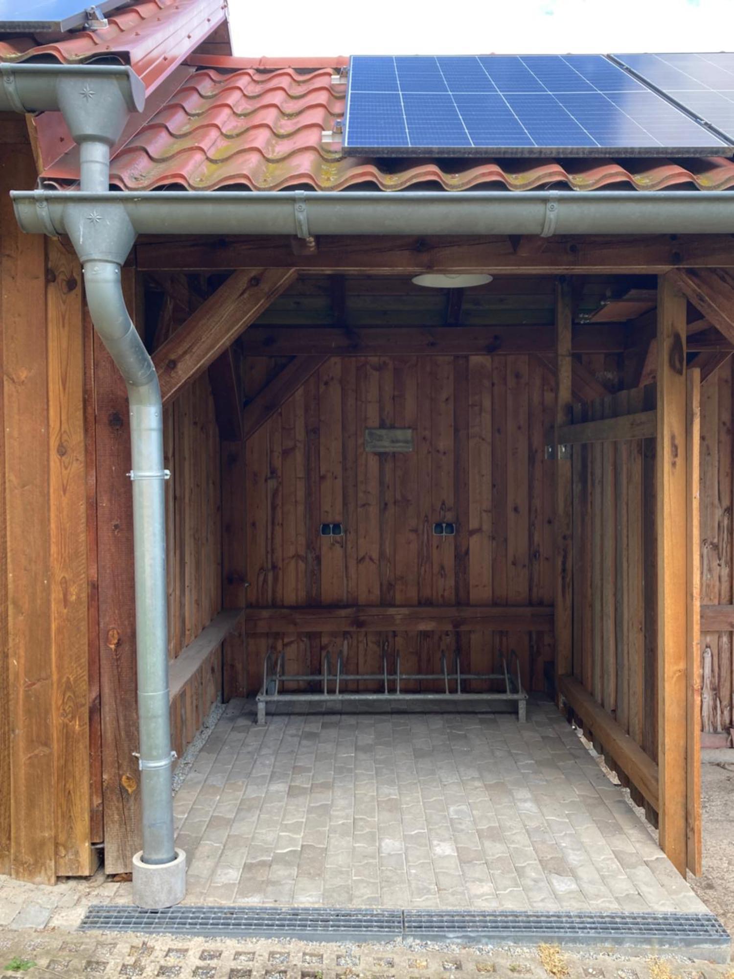 Villa Zum Ilmwinkel Bad Sulza Exterior foto